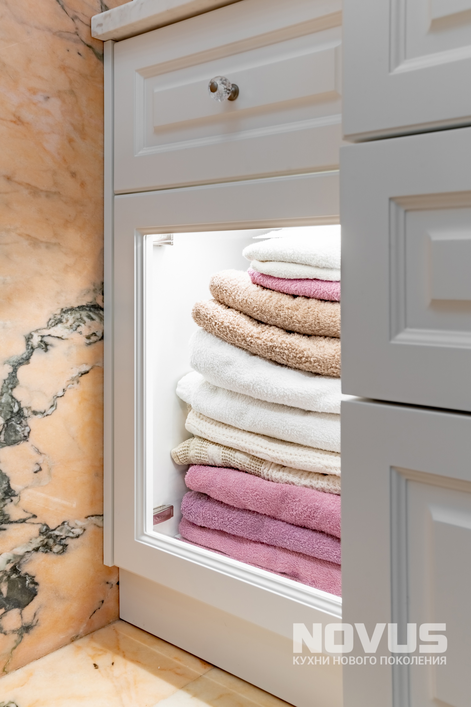 Проект квартиры в сталинке на переулке Б. Афанасьевском в Москве